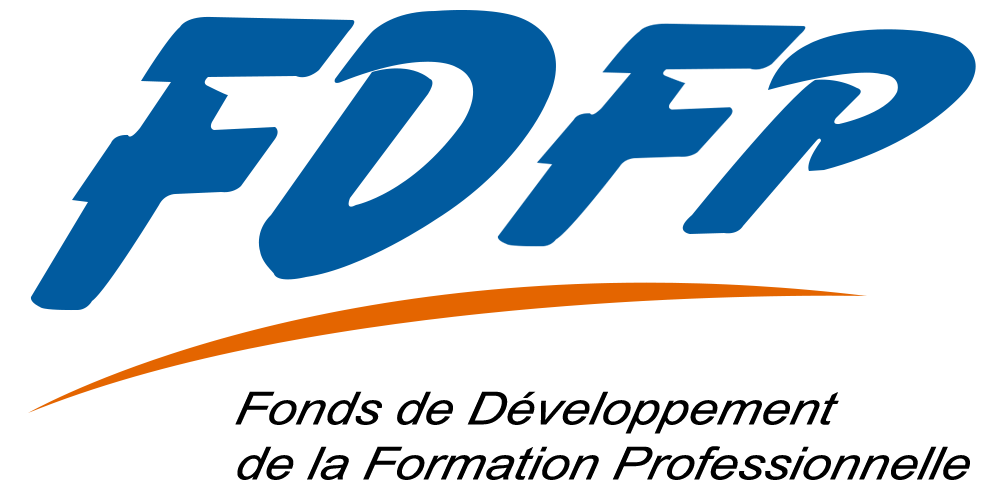 Logo du Fonds de Développement de la Formation Professionnelle (FDFP)