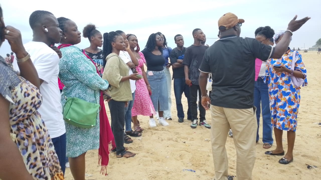 Formation écotourisme, sortie plage