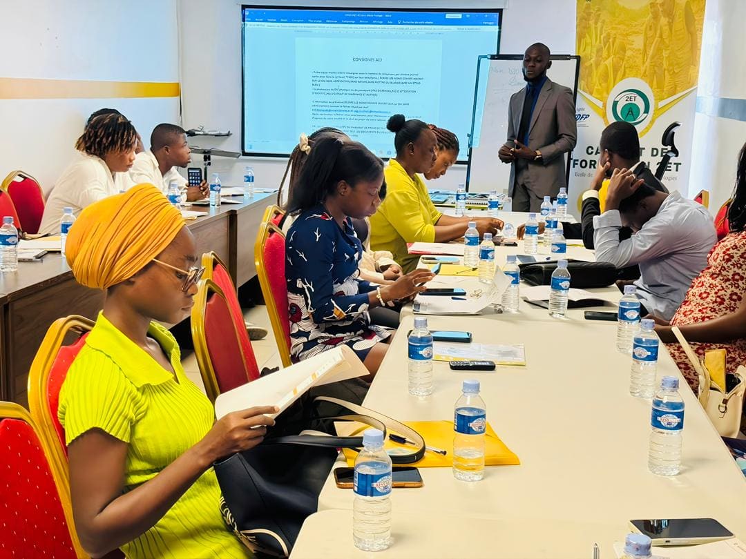 Session du cabinet de formation 2ET