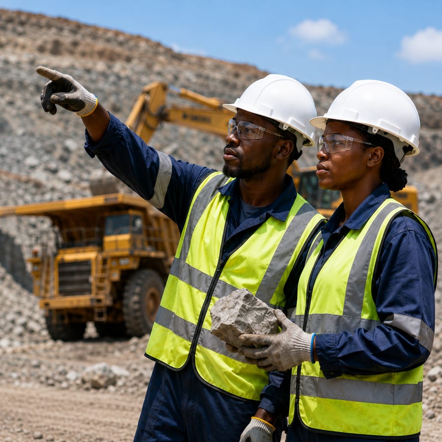 Filière Mines et Géologie Pétrole