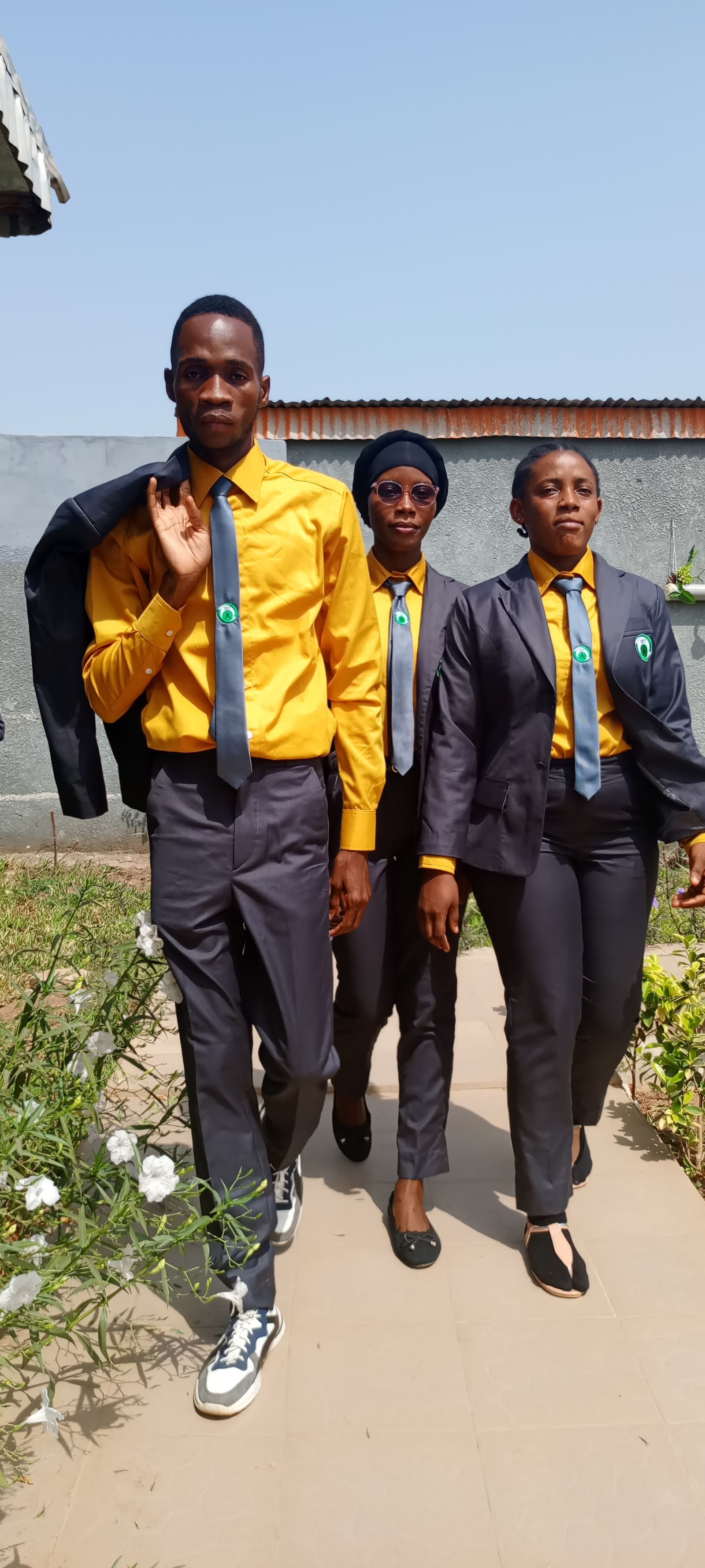 Étudiants de l'École 2ET